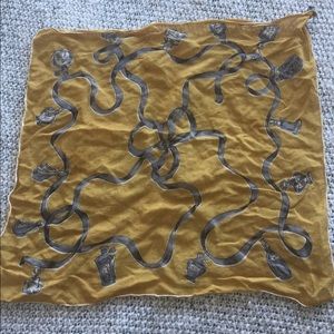 Vintage handkerchief 100% silk